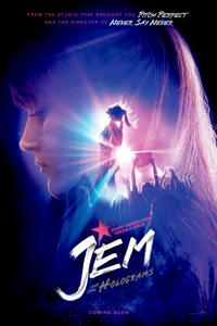 Jem and the Holograms poster art