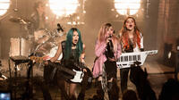 A scene from "Jem And The Holograms."