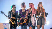 A scene from "Jem And The Holograms."