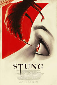 Poster art for "Stung."