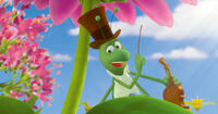 Flip voiced by Richard Roxburgh in "Maya the Bee Movie."