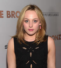 Ellery Sprayberry at the California premiere of "The Bronze."