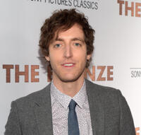 Thomas Middleditch at the California premiere of "The Bronze."