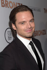Sebastian Stan at the California premiere of "The Bronze."