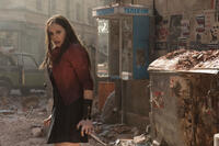 Elizabeth Olson as Wanda Maximoff in "Avengers: Age of Ultron."