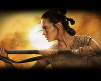 A scene from "Star Wars: Episode VII - The Force Awakens."