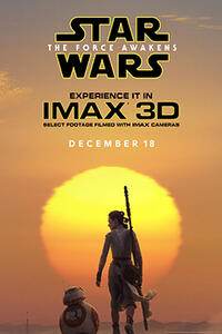 Poster art for "Star Wars: Episode VII - The Force Awakens."