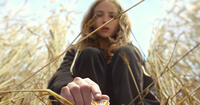 Britt Robertson in "Tomorrowland."