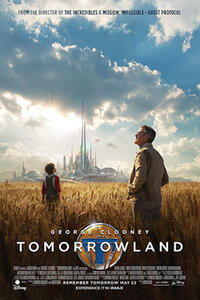 Tomorrowland The IMAX Experience poster