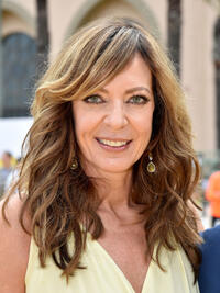 Allison Janney at the California premiere of "Minions."