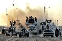 A scene from "Mad Max: Fury Road."