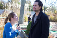 Kristoffer Polaha as Calvin Campbell and McKaley Miller as Katie Campbell in "Where Hope Grows."