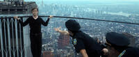 A scene from "The Walk."