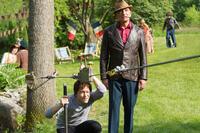 A scene from "The Walk."