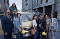 A scene from "The Walk."