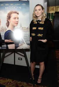 Saoirse Ronan at the New York premiere of "Brooklyn."