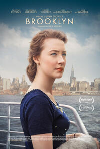 Poster art for "Brooklyn."