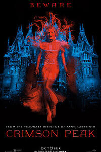 Crimson Peak poster