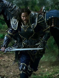 A scene from "Warcraft."
