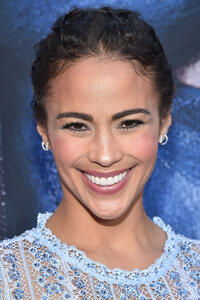 Paula Patton at the California premiere of "Warcraft."