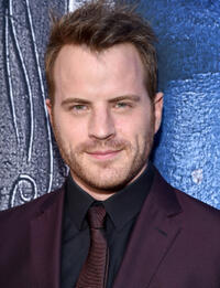 Rob Kazinsky at the California premiere of "Warcraft."