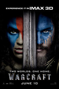 Warcraft: An IMAX 3D Experience poster