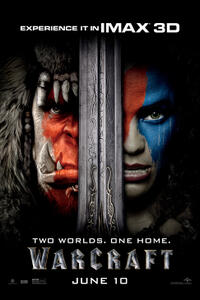 Warcraft: An IMAX 3D Experience poster
