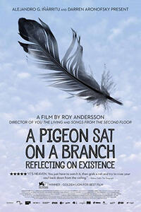 A Pigeon Sat On A Branch Reflecting On Existence poster