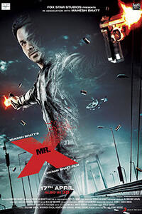 Mr. X 3D poster