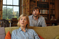 Rosamund Pike as Abi and David Tennant as Doug in "What We Did On Our Holiday."