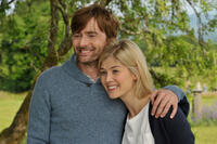 David Tennant as Doug and Rosamund Pike as Abi in "What We Did On Our Holiday."