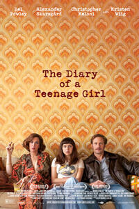 Poster art for "The Diary of a Teenage Girl."