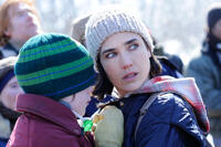 Winta McGrath as Gully and Jennifer Connelly as Nana in "Aloft."
