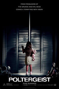 Poltergeist 3D poster