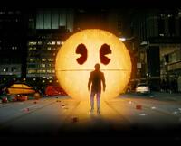 A scene from "Pixels."