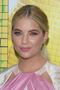 Ashley Benson at the New York premiere of "Pixels."