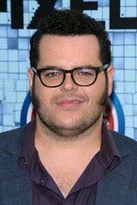 Josh Gad at the New York premiere of "Pixels."