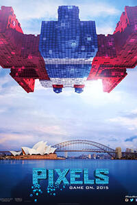 Pixels 3D poster