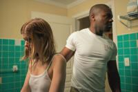 David Oyelowo as Brian Nichols and Kate Mara as Ashley Smith in "Captive."