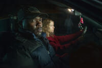 David Oyelowo as Brian Nichols and Kate Mara as Ashley Smith in "Captive."