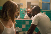 David Oyelowo as Brian Nichols and Kate Mara as Ashley Smith in "Captive."
