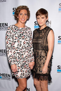 Ashley Smith and Kate Mara at the New York premiere of "Captive."