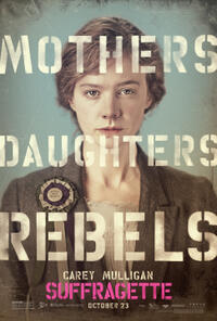 Suffragette poster