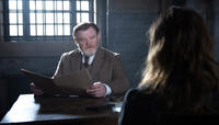 Brendan Gleeson as Inspector Arthur Steed in "Suffragette."