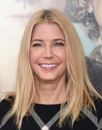 Candace Bushnell at the New York premiere of "Suffragette."