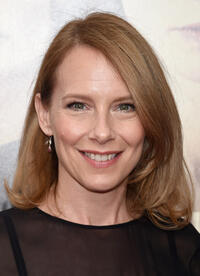 Amy Ryan at the New York premiere of "Suffragette."