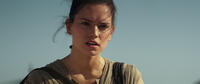 Daisy Ridley in "Star Wars: Episode VII - The Force Awakens."