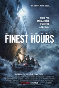 The Finest Hours poster art