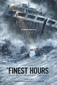 Poster art for "The Finest Hours."