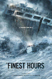 The Finest Hours 3D poster
